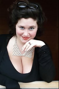 amateur Italian lady with large mounds