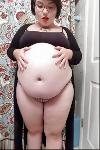 Just drape those huge bellies....love to feed 'em something...